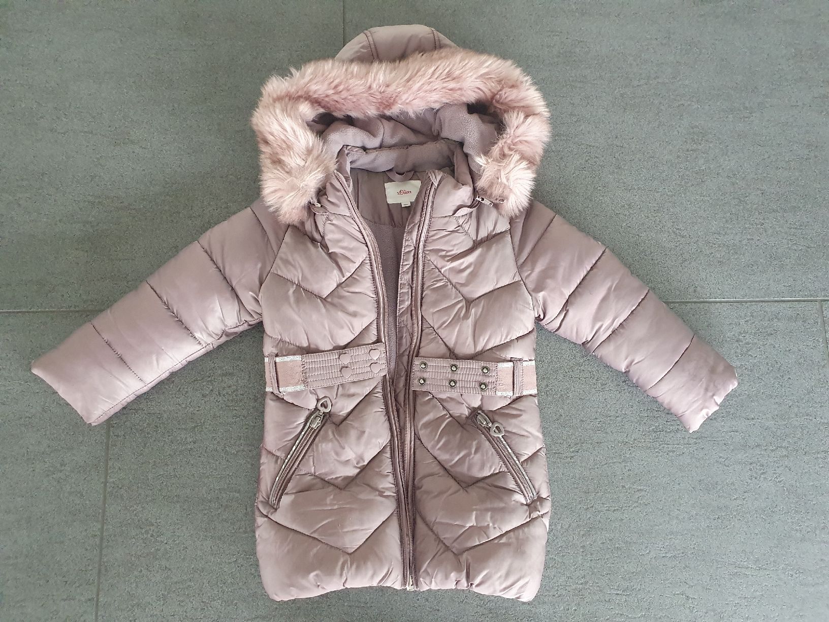 S.Oliver Giacche & Cappotti: Kinderjacke grösse 104 Marke S.oliver – Usato da Altendorf venduto da caj_hry2