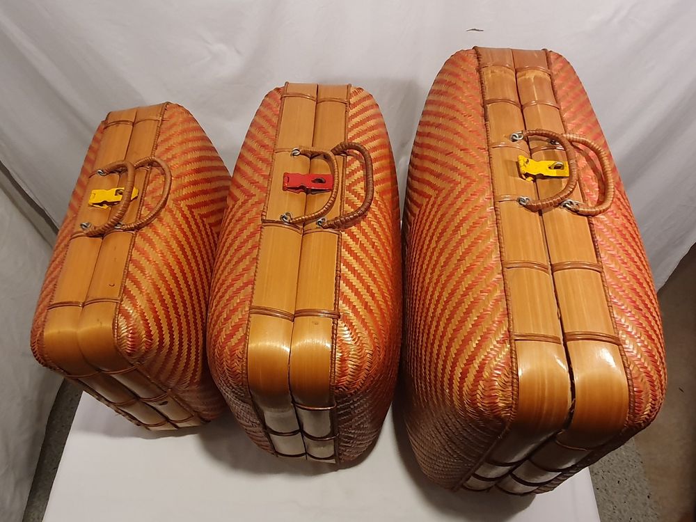 Valise Ancienne Waldhausen Années 20/30 - Style Sellier, équestre, Occasion Rare