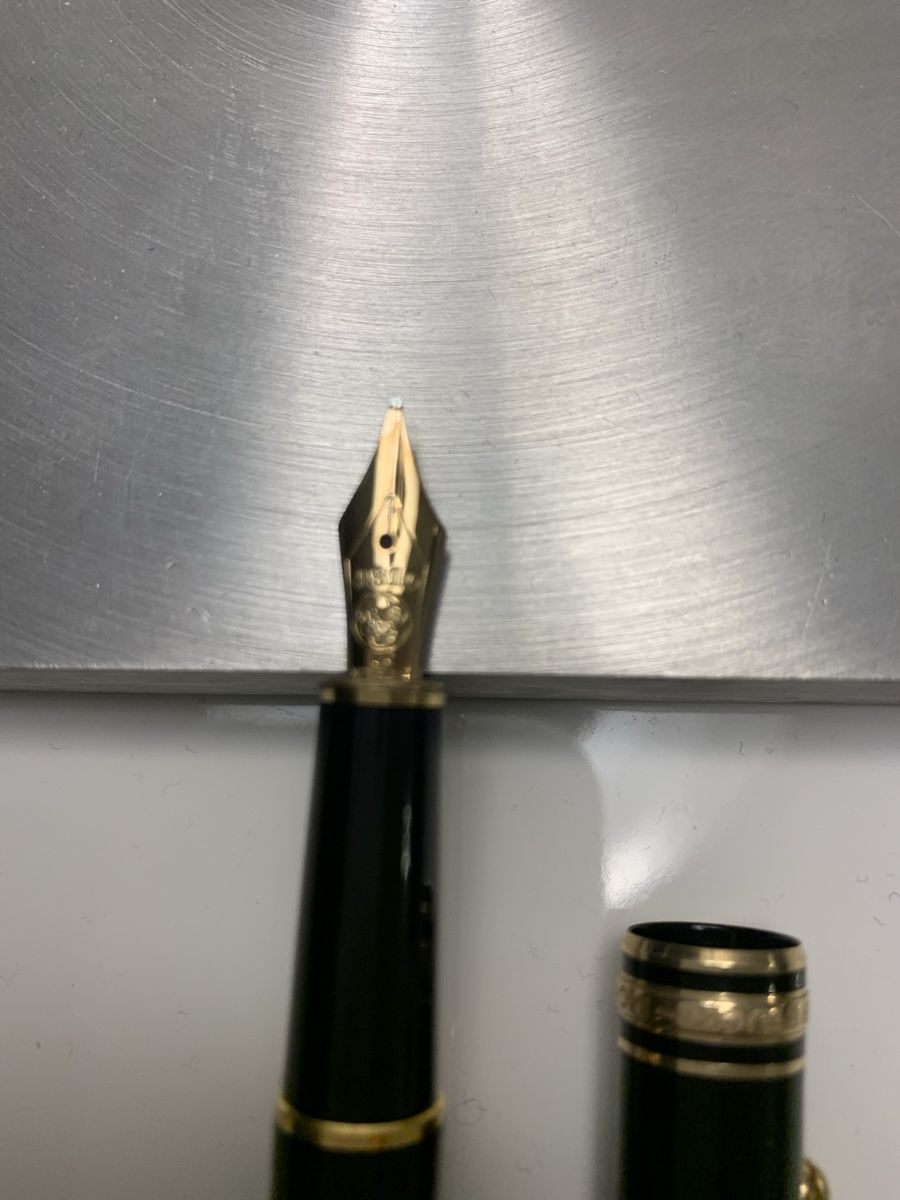 Montblanc Sonstiges Schreiben & Zeichnen: Montblanc Füllfederhalter schwarz – Gebraucht aus Schaan von irmgarda02 2