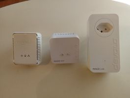 Devolo Magic LAN & WiFi Powerline Set – 3 Stück
