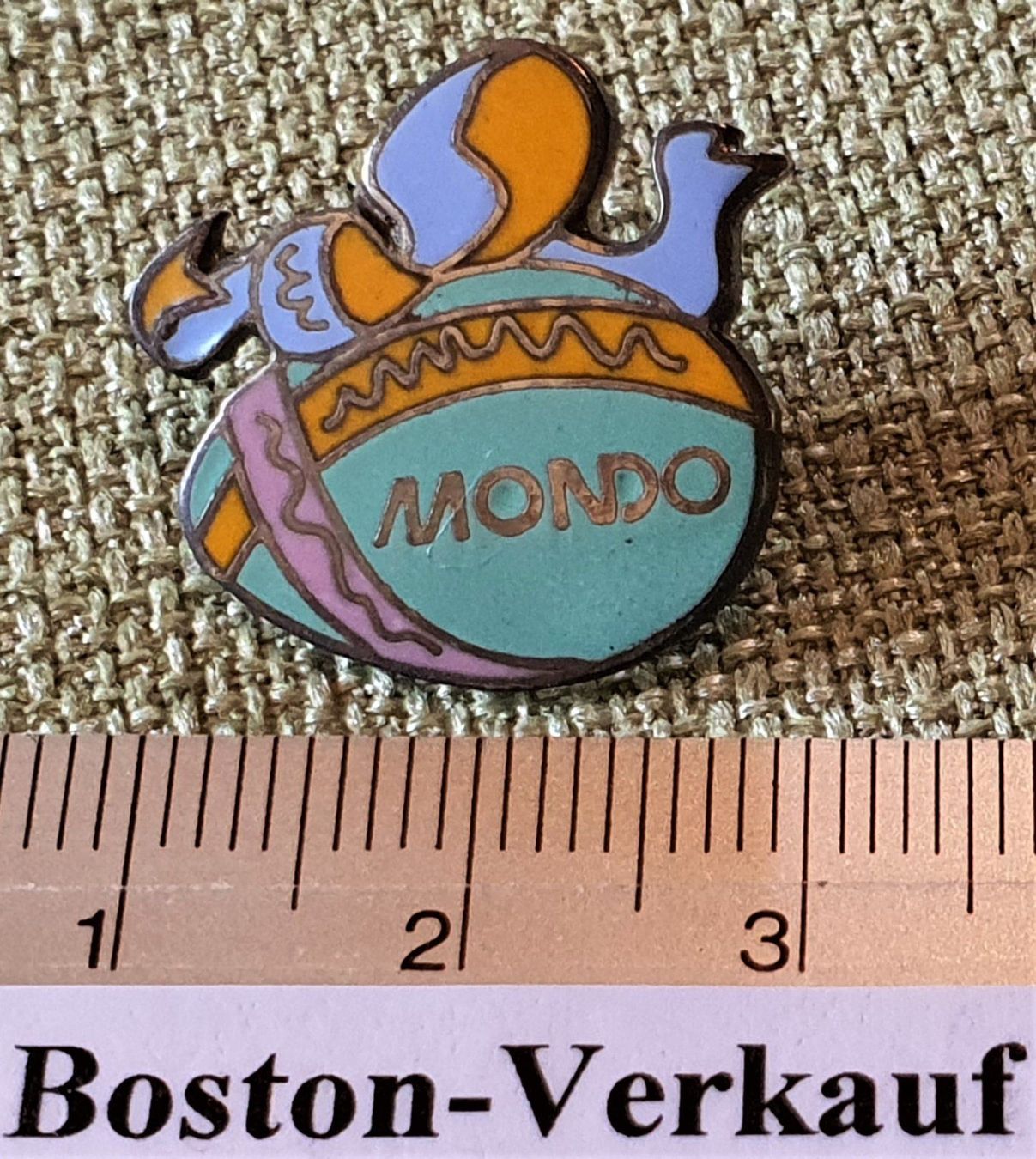Spille: E778 - Pin Mondo - Osterei – Usato da Reinach BL venduto da Boston-Verkauf 1