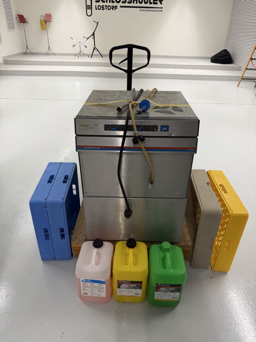 Machines à laver la vaisselle: Geschirrspüler Gastro – D'occasion à Lostorf par Tomsten 2