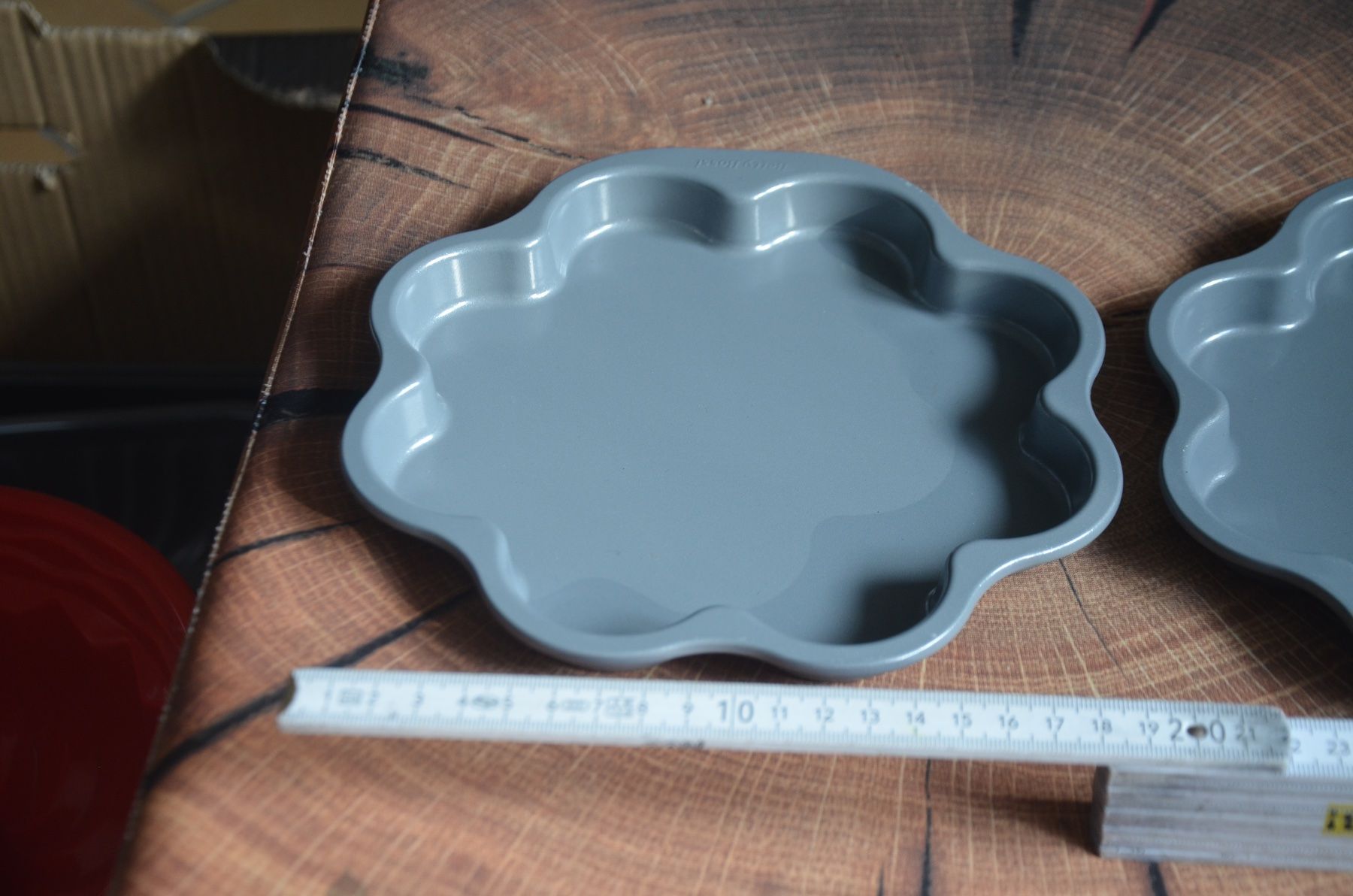 Betty Bossi Teglie da forno: 2 FORME TORTE NEU - BETTY BOSSI – Nuovo e nell'imballaggio originale da Chiasso venduto da Dolly015 1