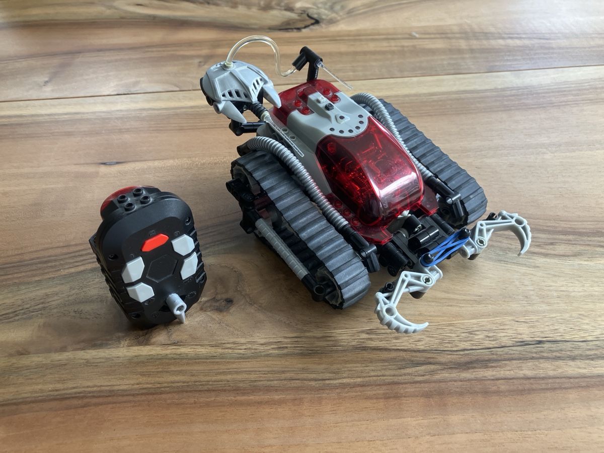 Lego Giocattoli: LEGO Spybotics 3807 – Usato da Burgdorf venduto da mar_yz2h