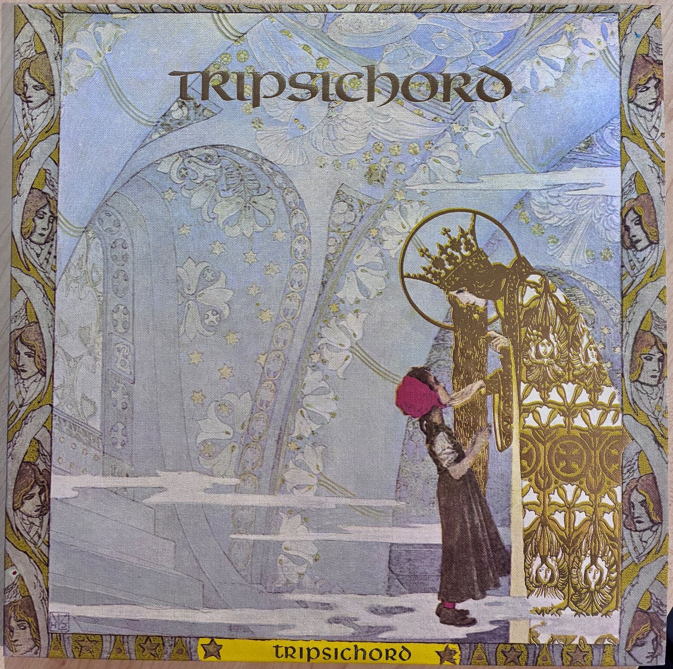 Dischi in vinile: Tripsichord - Tripsichord, RI Akarma IT 2001 – Nuovo (secondo la descrizione) da Buchberg venduto da ICM-Tapefan-1961-MCS