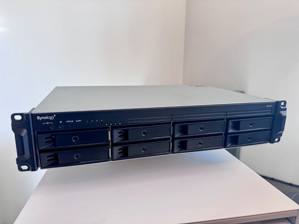 Synology NAS RS1221+ Rackstation - 16 TB - 10GbE (Gebraucht) in ...