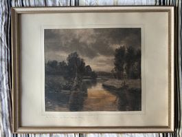 Jakob Herzog, Aquarell, 1896, ab CHF 50.00 (!)