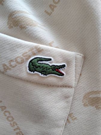 Lacoste LIVE Trainerhose Cream Gr. S Unisex / GRATIS VERSAND