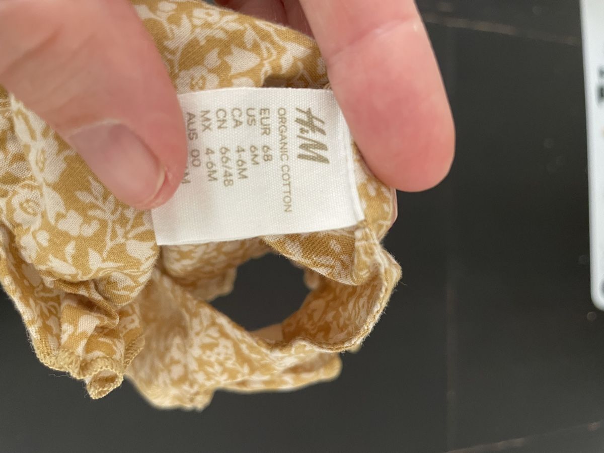 H&M Pagliaccetti: H&M Spieler/Strampler gr 68 – Usato da Zürich venduto da cmc_gg9z 1