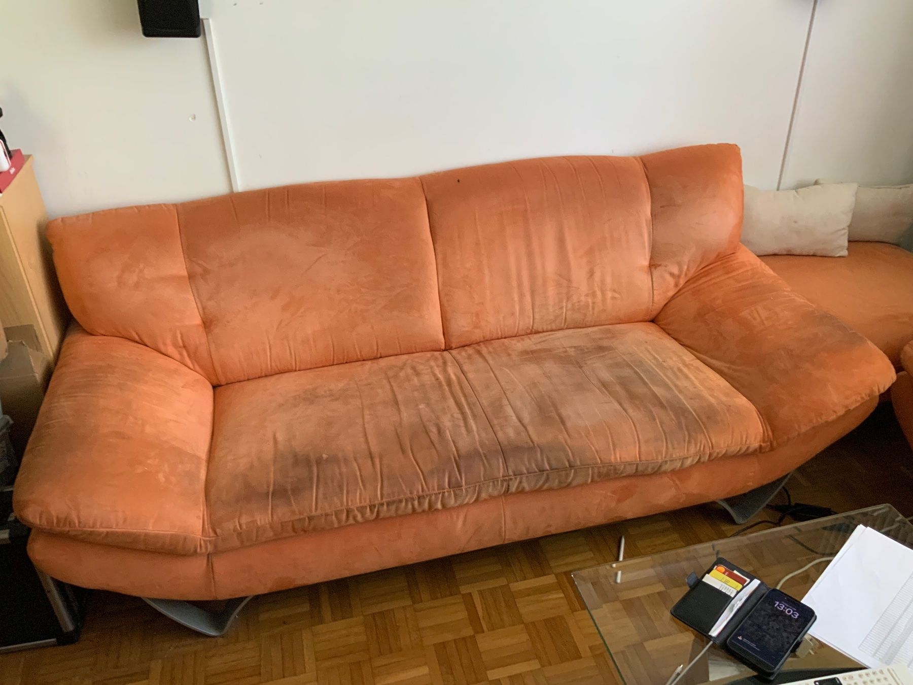 Divani: Sofa, 3, 2 und 1-plätzig – Usato da Birmensdorf ZH venduto da coca-cola-sammler 2