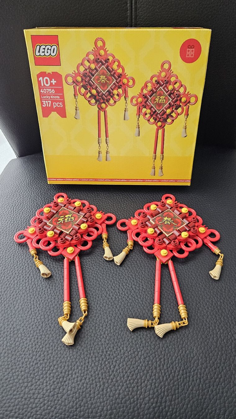 Lego Kit di costruzioni: Lego 40756 - Lucky Knots – Usato da Emmen venduto da Iglur