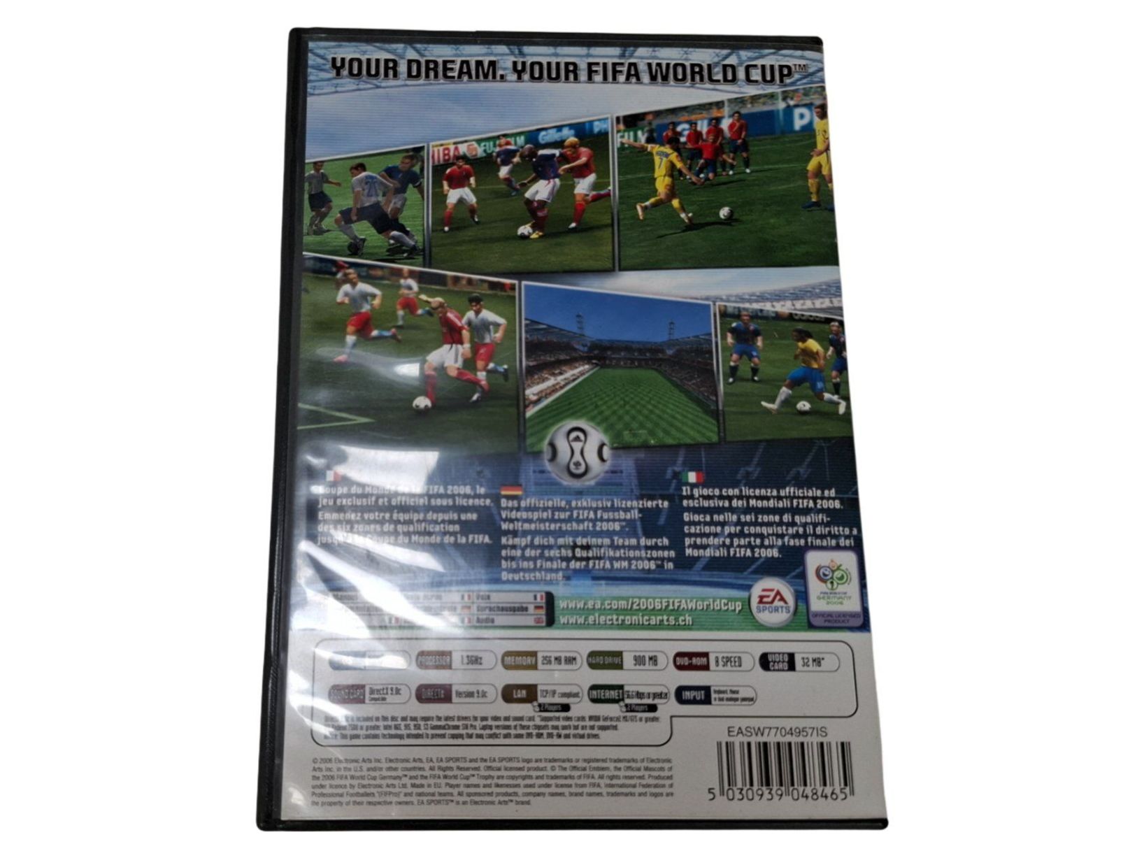 Giochi: FIFA WORLD CUP Germany 2006, PC, DVD – Usato da Wil SG venduto da Restwert_Wil 3