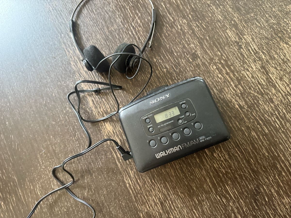 Sony Tragbarer Mediaplayer: Walkman Sony – Gebraucht aus Horriwil von Carrera68