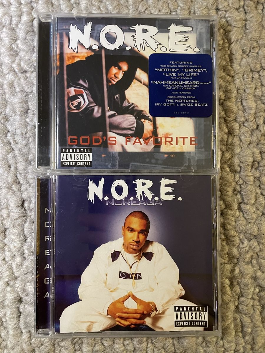 CDs: 2x N.O.R.E.  – D'occasion à Reinach AG par trigger7811
