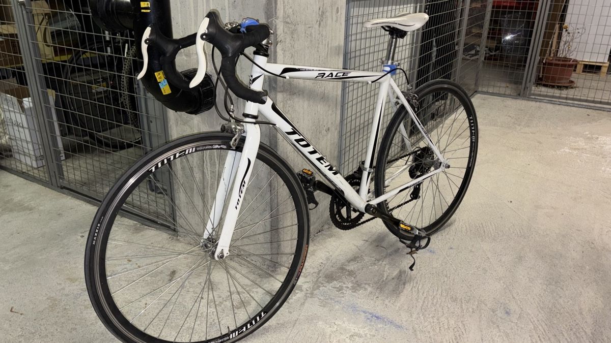 Totem Velos: Rennrad Totem Race Weiss – Gebraucht aus Dielsdorf von nanita.