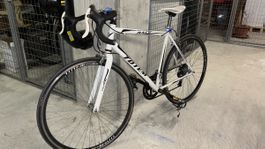 Rennrad Totem Race Weiss