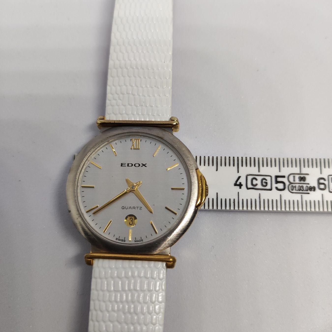 Edox Orologi: Edox Damenuhr, Quartz – Usato da Ballwil venduto da eldave 7