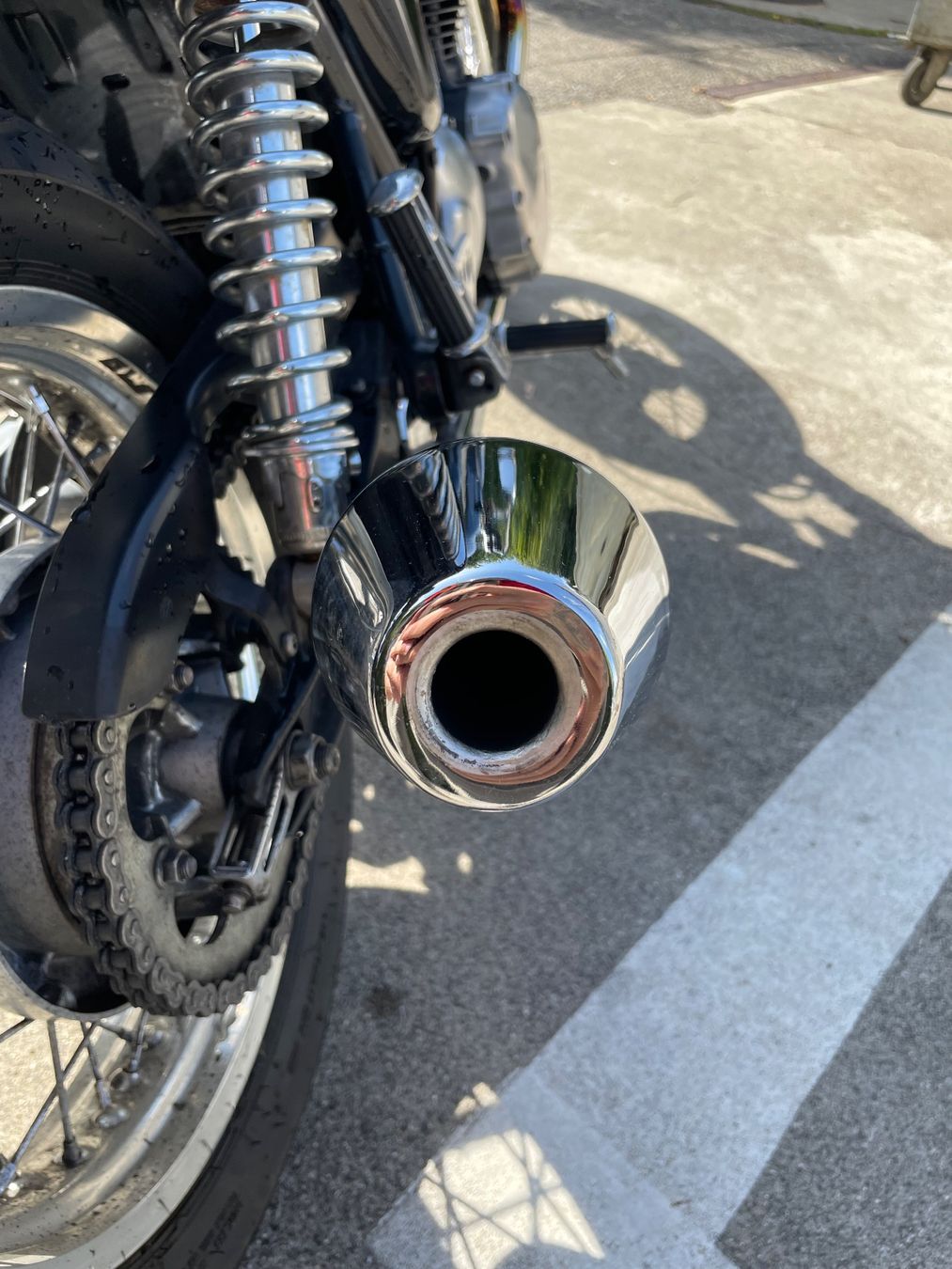 Triumph Route: Triumph Thruxton 900 – D'occasion à Perly par Eelmatto 7