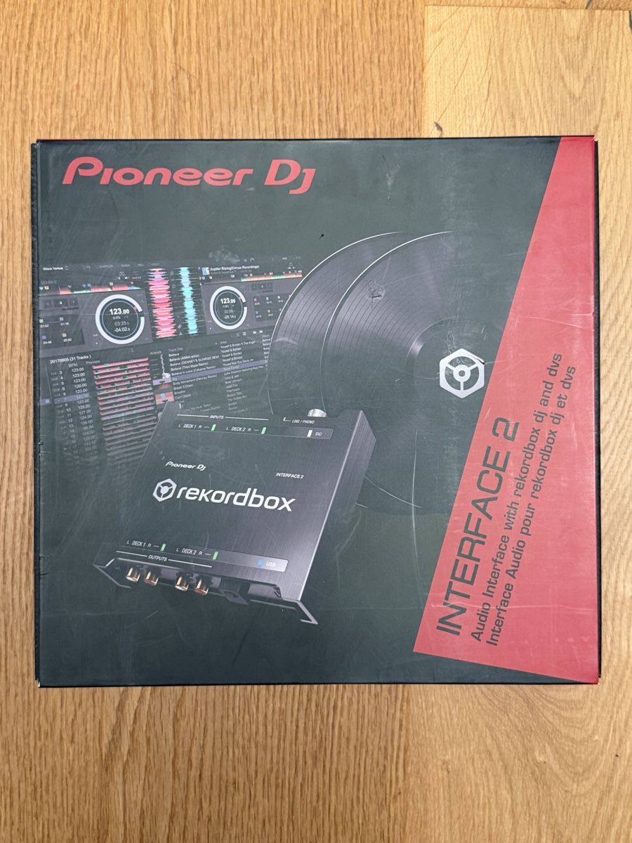 Musikinstrumente: Pioneer DJ Interface 2, DVS System – Neu (gemäss Beschreibung) aus Chur von den_ml2z