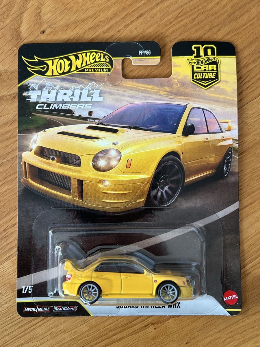 Hot Wheels Modellautos: Hot Wheels Premium - 5 Thrill Climbers – Neu und originalverpackt aus Neuenegg von mocbricks 1