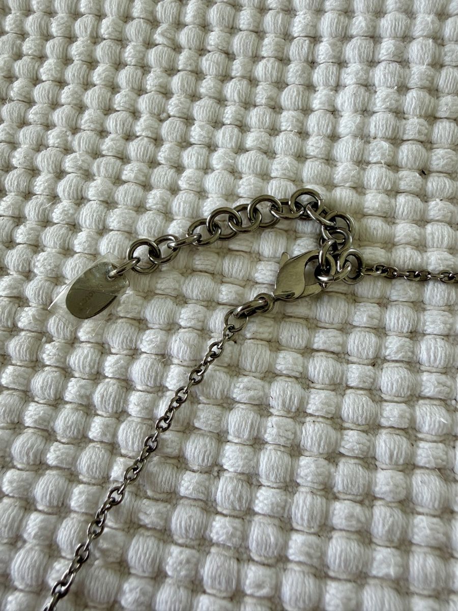Ketten: Collier avec pendentif Swatch à cristaux bleus – Neu (gemäss Beschreibung) aus Porrentruy von Aussie25 3