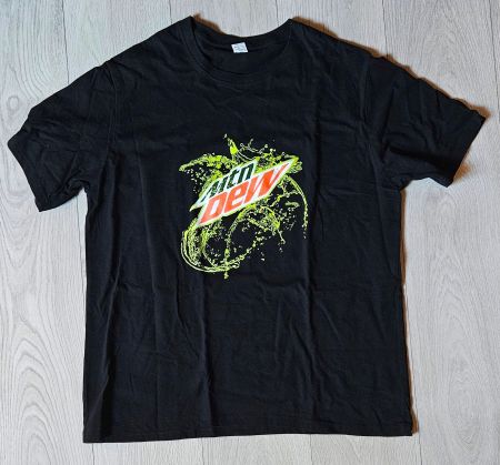 Mountain Dew T-Shirt Mtn Dew