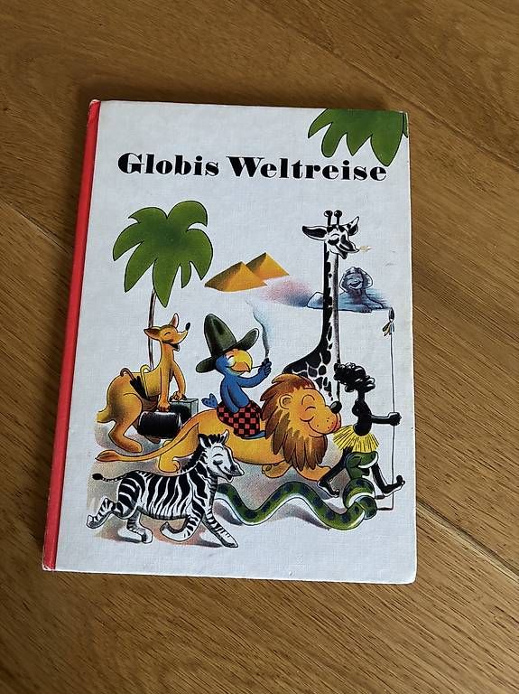 Fumetti: Globis Weltreise – Usato da huttwil venduto da Chira2015