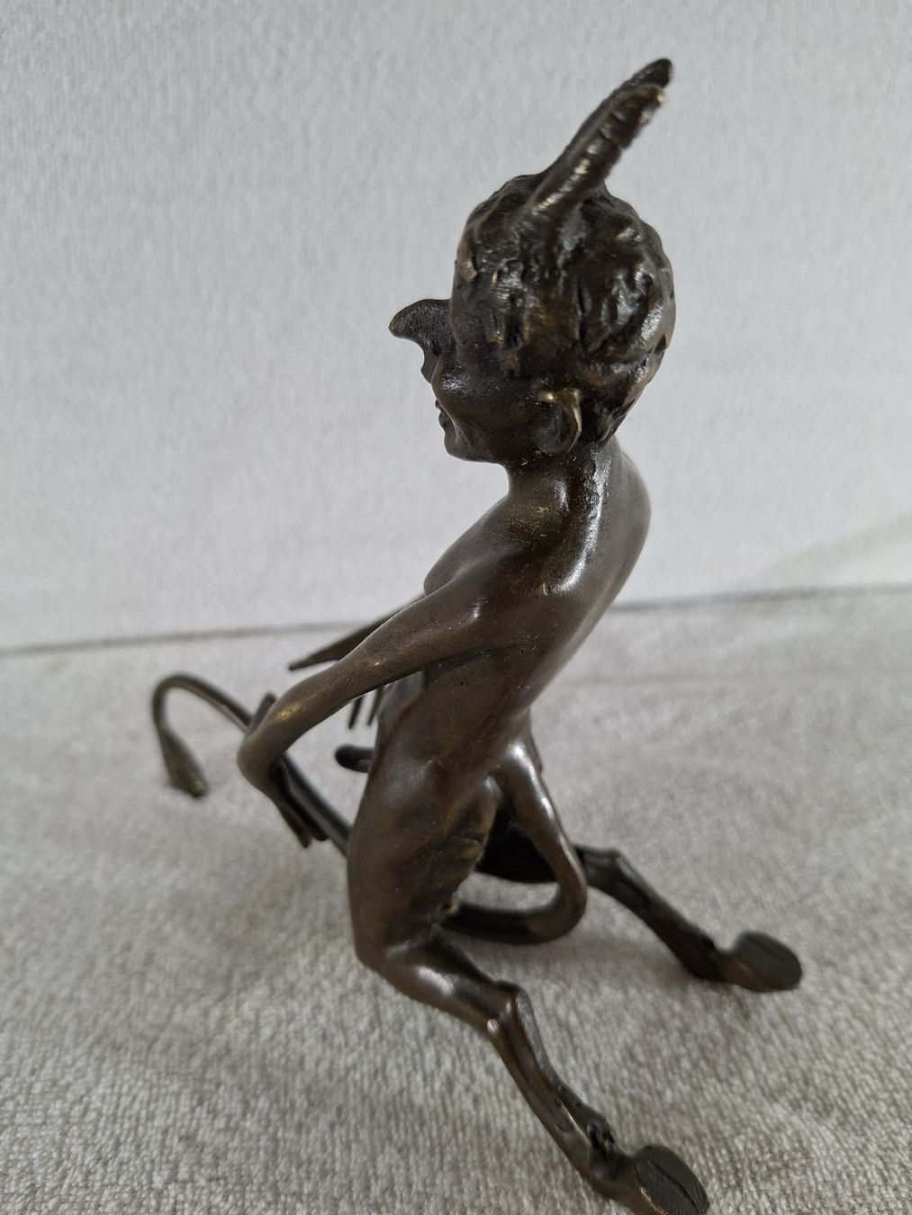 Skulpturen & Statuen: Bronze Luzifer  – Gebraucht aus Grindelwald von carro5 4