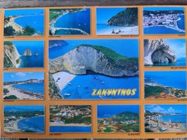 Ansichtskarte Zakynthos Griechenland