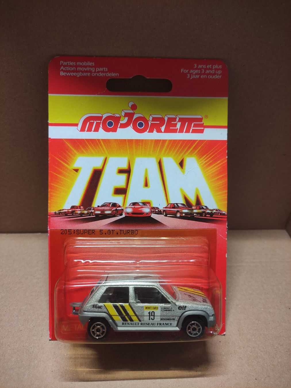 Majorette Modellini d'auto: Majorette Team - Renault 5 Turbo – Nuovo (secondo la descrizione) da Basel venduto da hotwheeler70