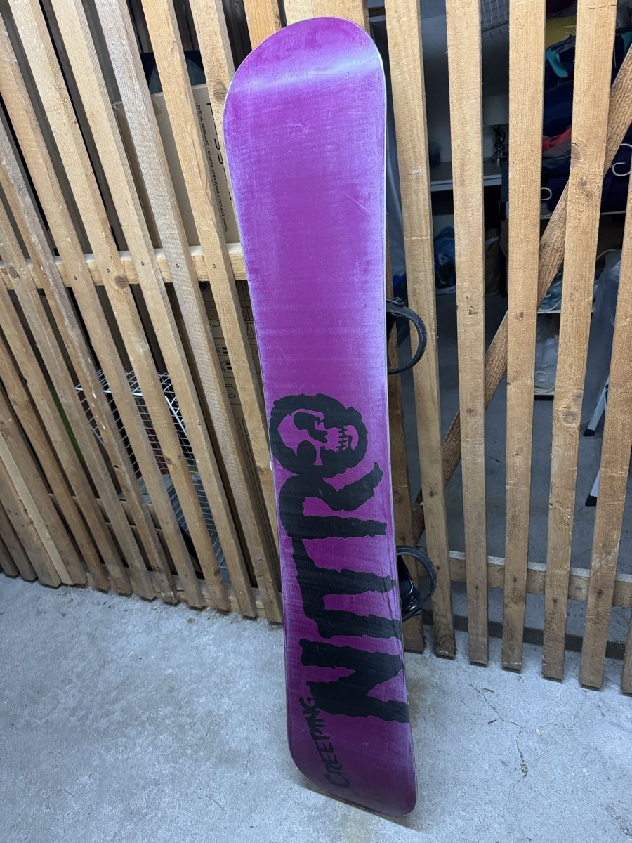 Snowboard Nitro Boards: Snowboard Nitro 157 – D'occasion à Zürich par lionsk 1