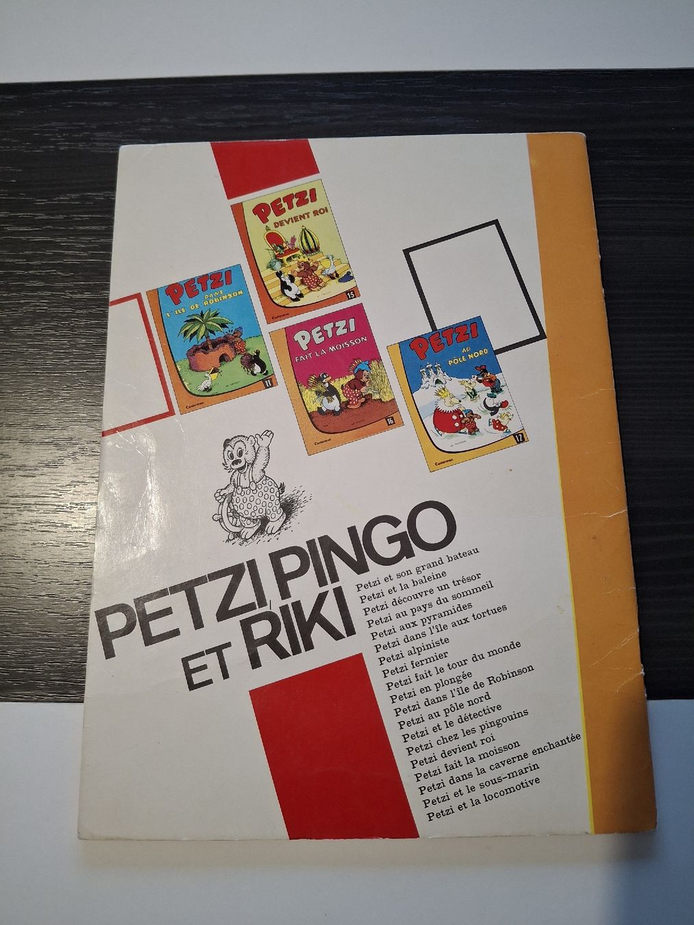 Fumetti: BD Petzi Alpiniste – Usato da Morges venduto da ProfesseurJones 1