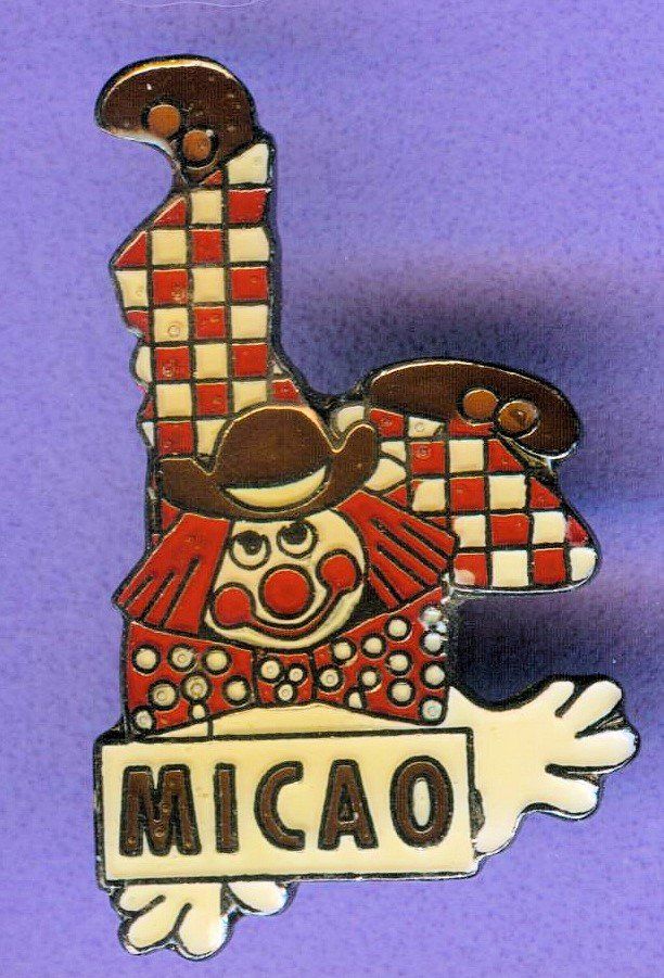 Placchette & Badge: MICAO  Schokodrink – Usato da Winterthur venduto da Sammleroase