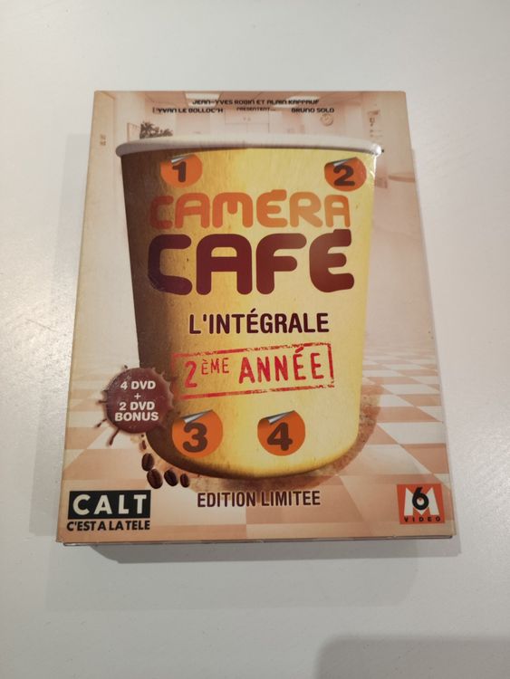 Caméra café 2ème année, l'intégrale DVD Kaufen auf Ricardo