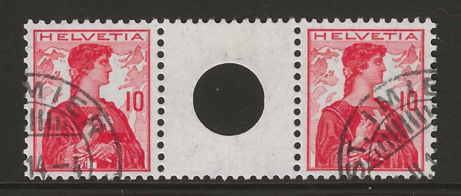 Tutti i francobolli: Zwischensteg Nr. S4 : KP 775.-- – Usato da Gümligen venduto da Geniusbuy