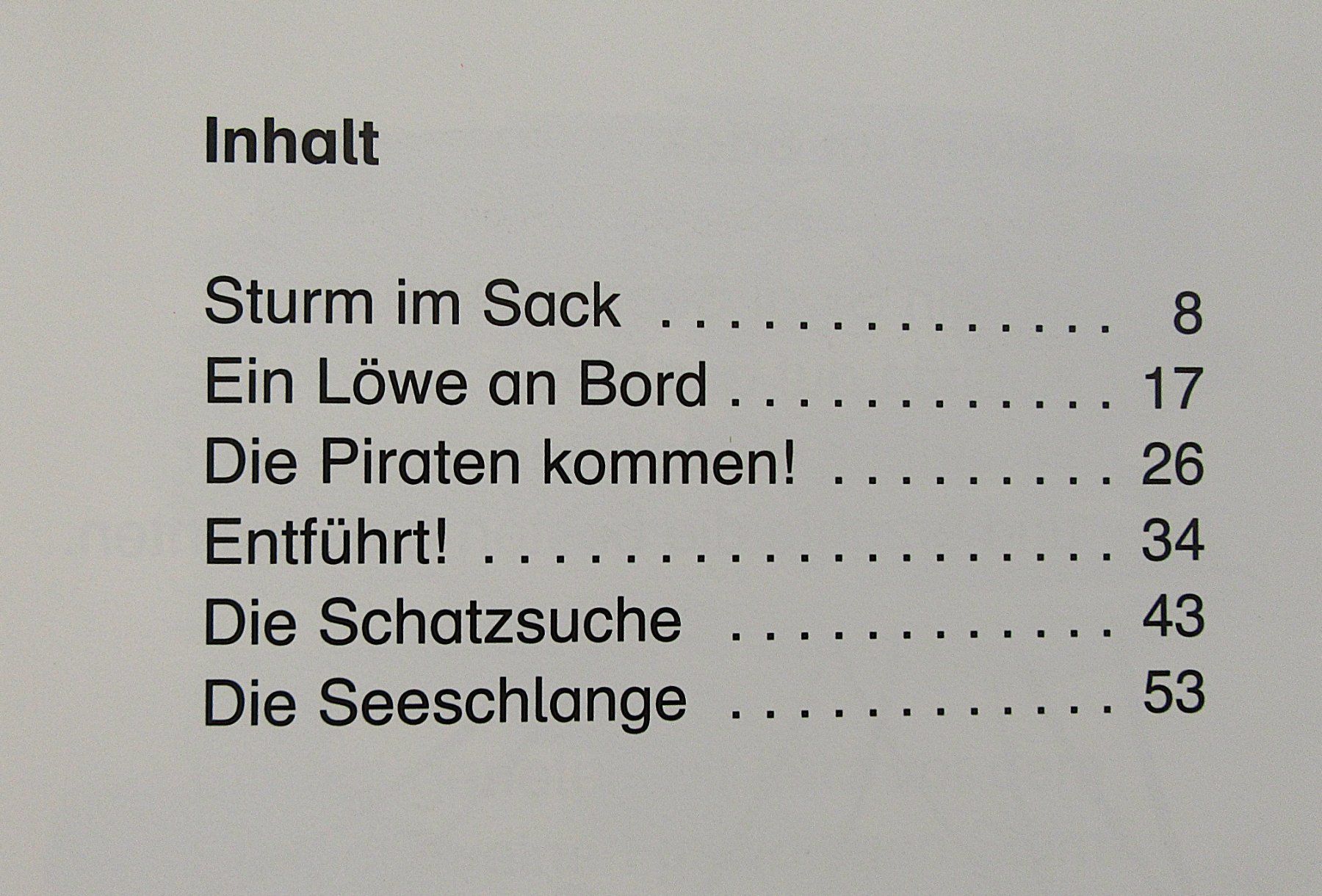 Bücher: Bildergeschichten mit Siggi Seemannsgarn - Lese Luchs – Gebraucht aus Auenstein von Padabimbim 2