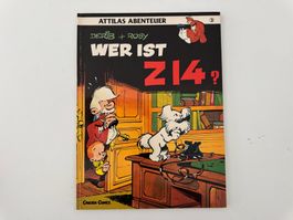 Derib und Rosy Attilas Abenteuer: Wer ist Z14? Comic