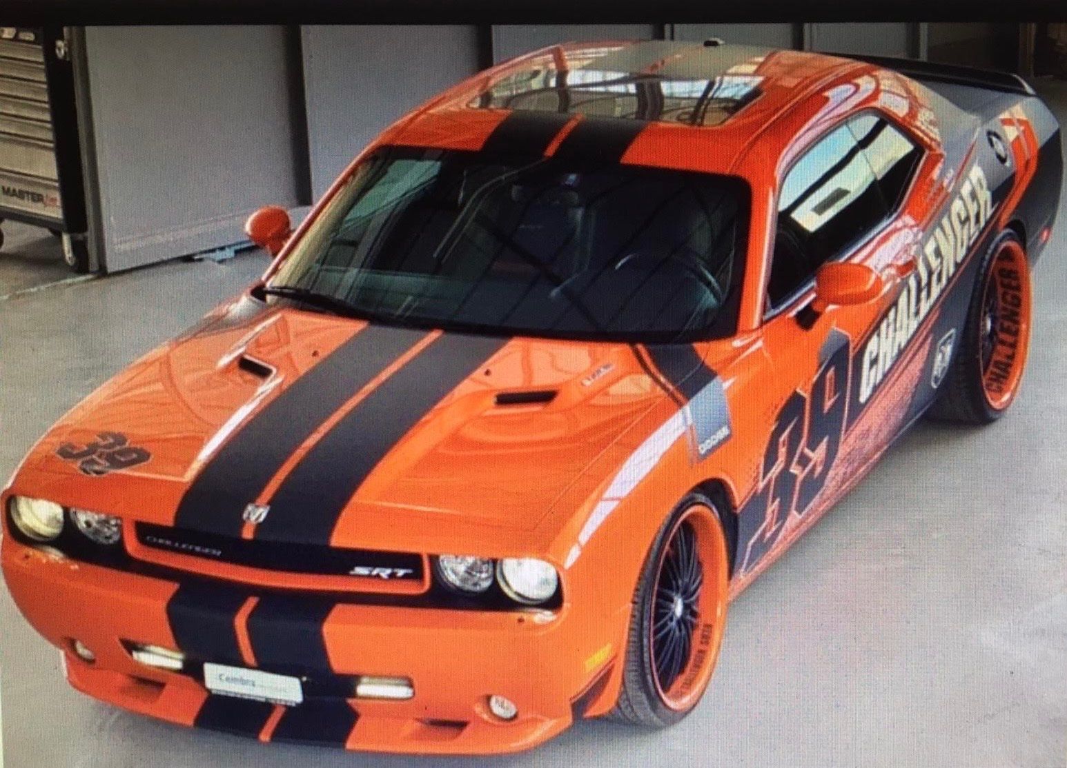 Dodge Automobili: Dodge Challenger SRT8 – Usato da Oberglatt ZH venduto da harleyrolf