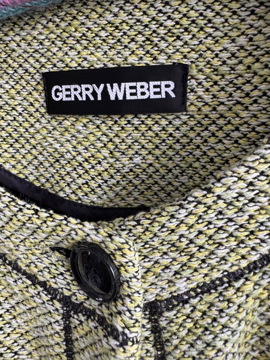 Gerry Weber Giacche: Gerry Weber Blazer Jacke Tweed – Usato da Obfelden venduto da tan_9lj9 2