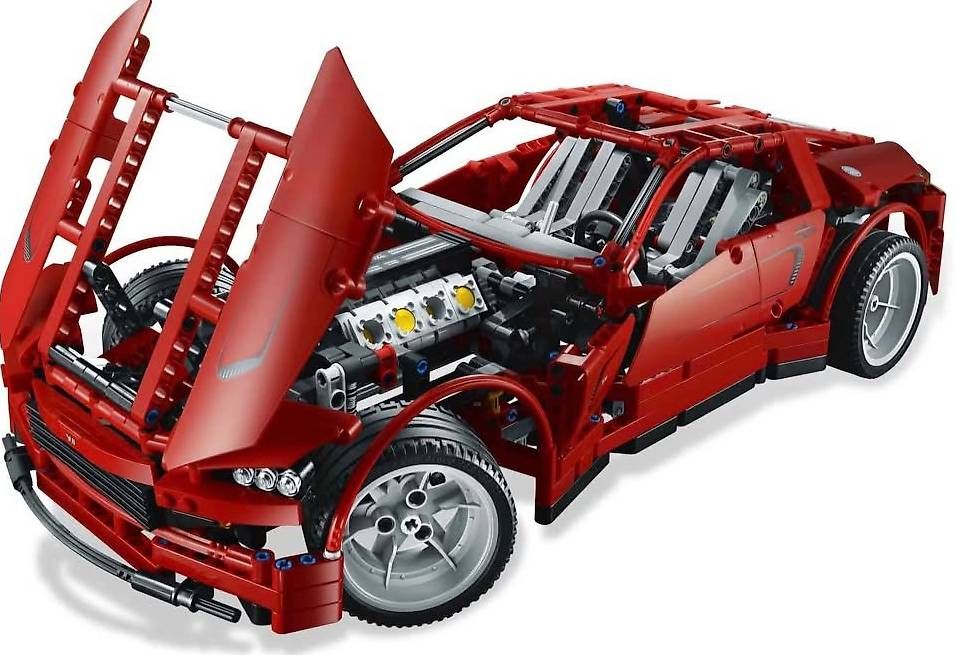 Kit di costruzioni: Lego Technics - 8070 - Super Car – Usato da Regensdorf venduto da Boeni2 2