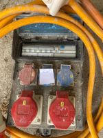 Stromverteiler mit 6m Kabel