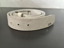 Hugo Boss green, ceinture 100 cm, blanche, édition limitée