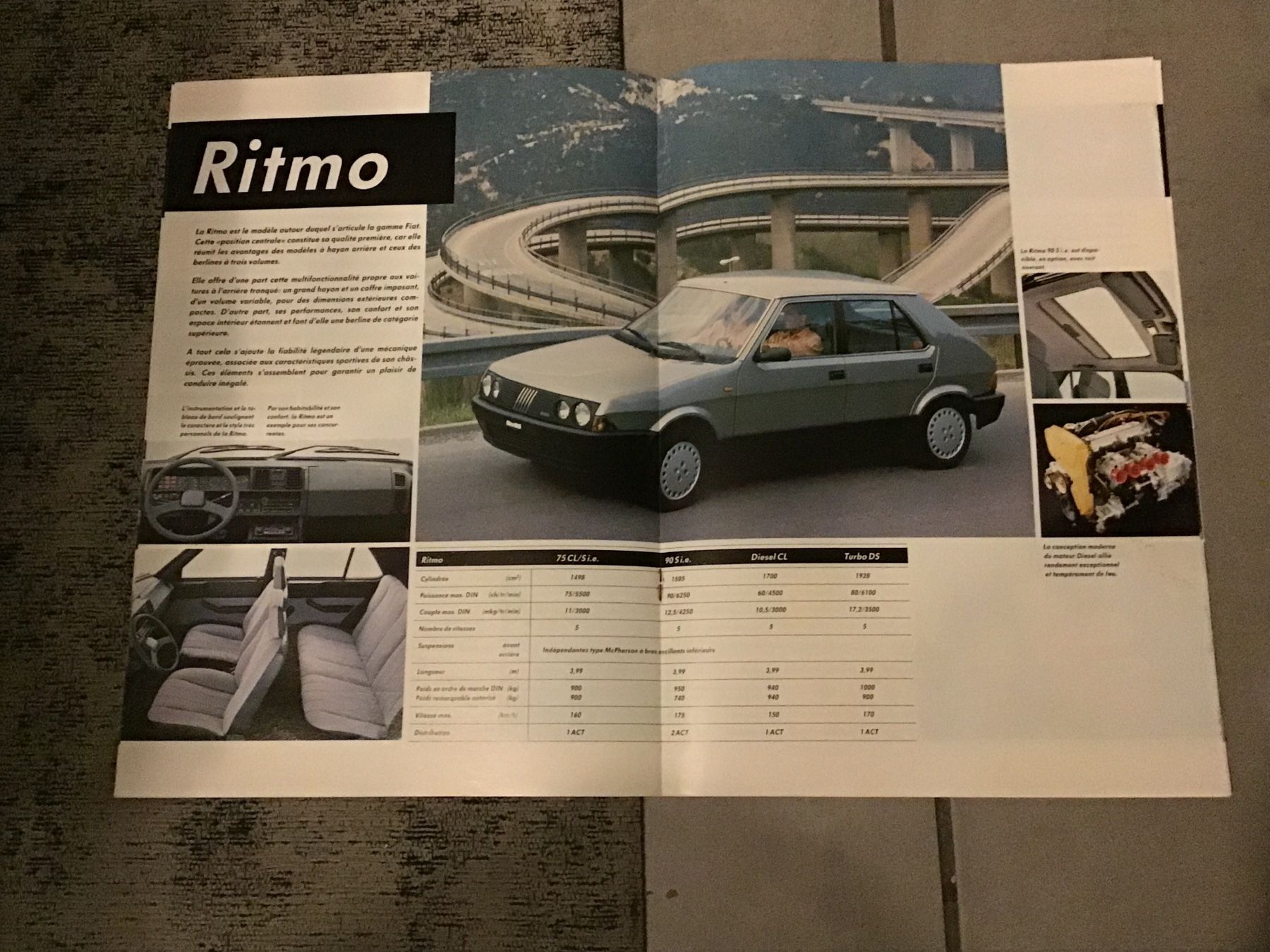 Fiat Documenti: Fiat 1987 Programm Verkaufsprospekt mit 16 Seiten – Usato da Scherzingen venduto da Starseller62 4
