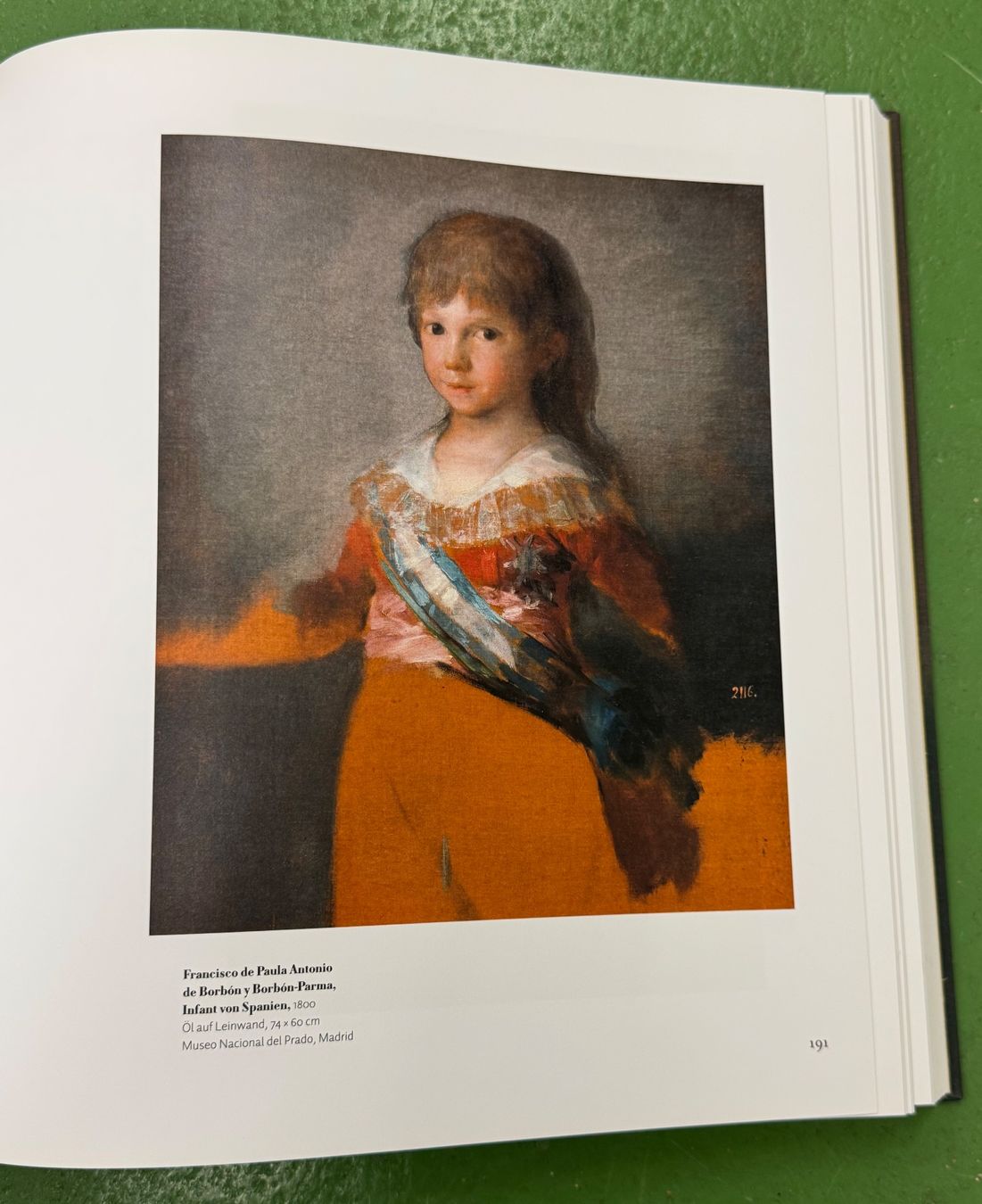Bücher: Fondation Beyeler: Francisco de Goya – Gebraucht aus Basel von Ostschweiz06 3