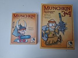 Munchkin Grundspiel und Erweiterung