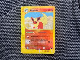 Pokemon Flamara Rare Reverse Holo Skyridge