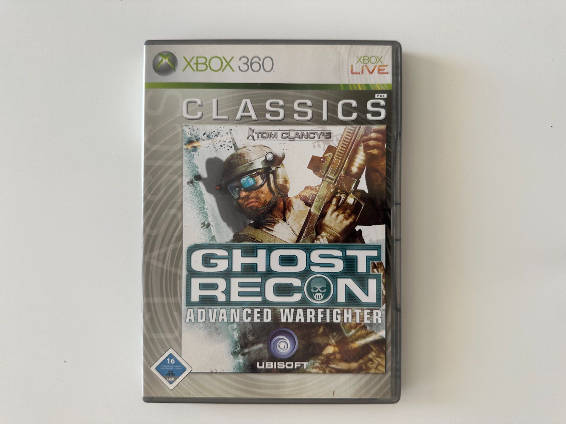 Microsoft Giochi: Tom Clancy's Ghost Recon Advanced Warfighter, Xbox 360 – Usato da Couvet venduto da Aura_aura