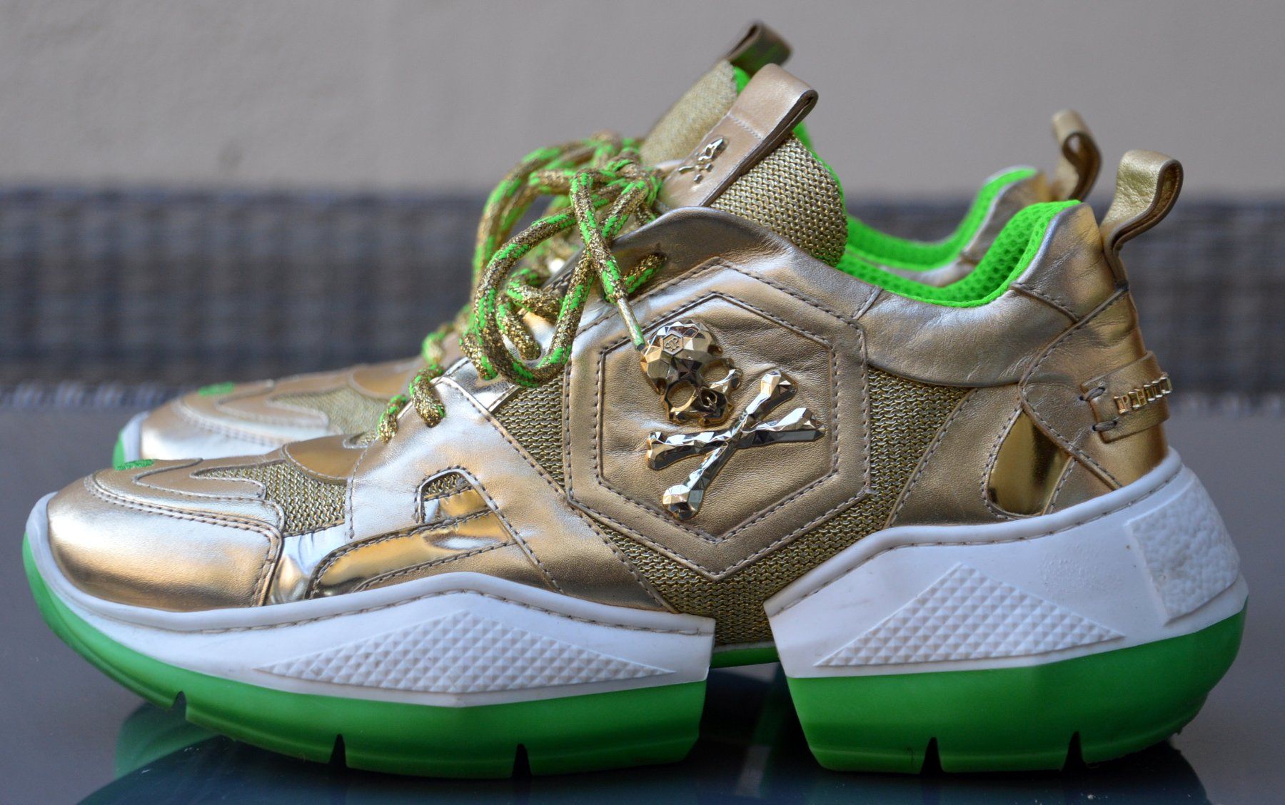 Philipp Plein Scarpe da uomo: Philipp Plein  Sneakers  .40 – Usato da Collonges venduto da Auganien 4