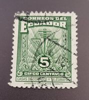 Ecuador 1943 briefmarke