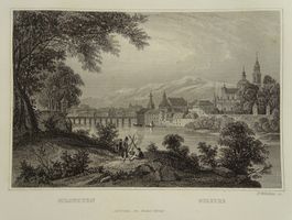 SOLOTHURN, STAHLSTICH 1836/1838